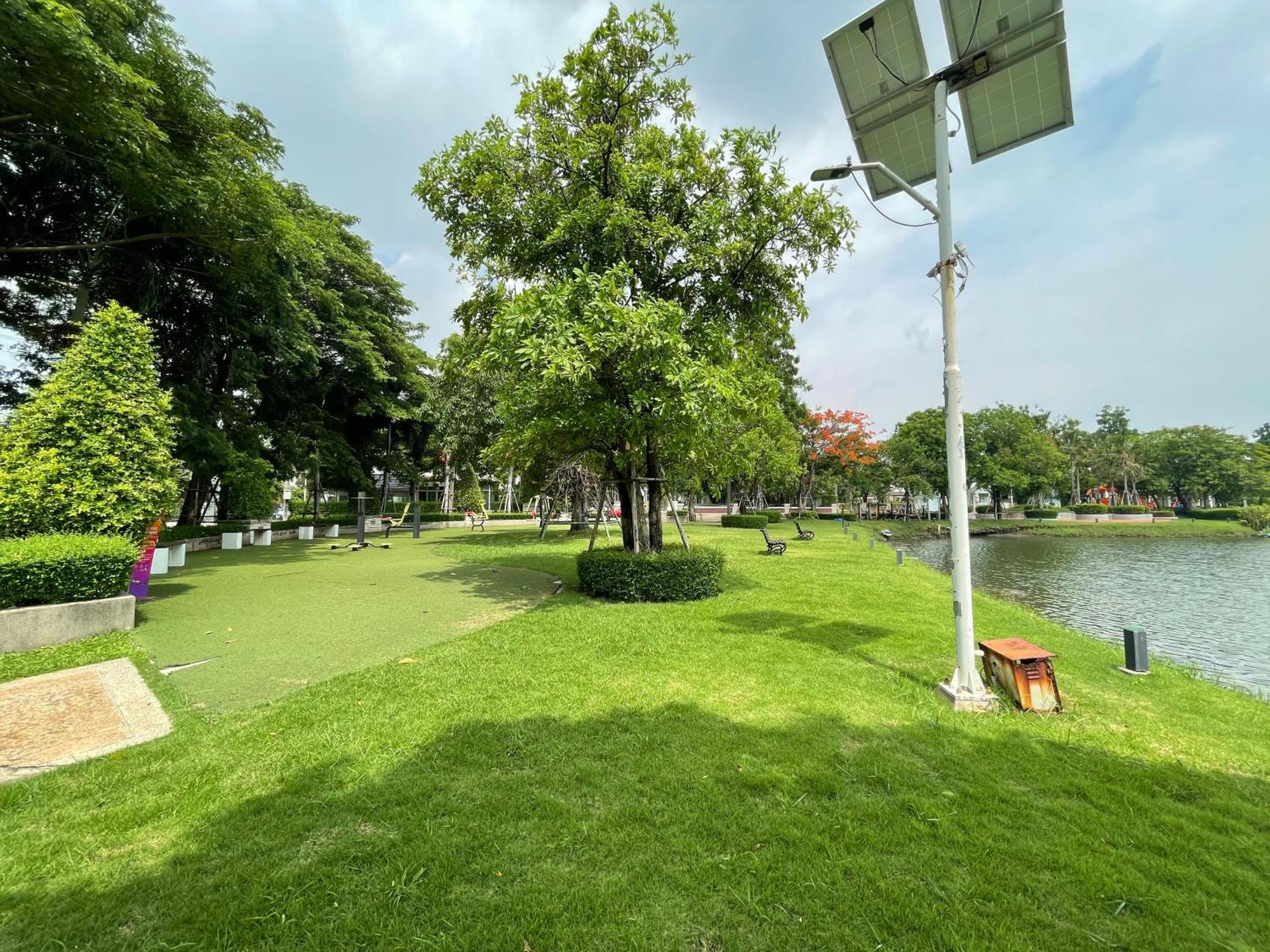 Anna Home@Lat Krabang Bangkok Exterior foto
