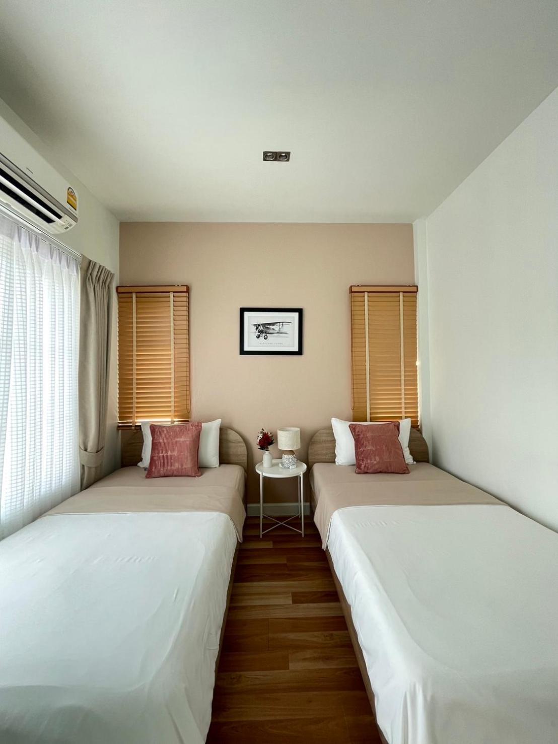 Anna Home@Lat Krabang Bangkok Exterior foto